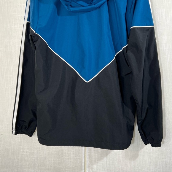 Adidas Retro Skateboarding Climalite Windbreaker Zip Up Lightweight Jacket Sz S - Picture 10 of 12